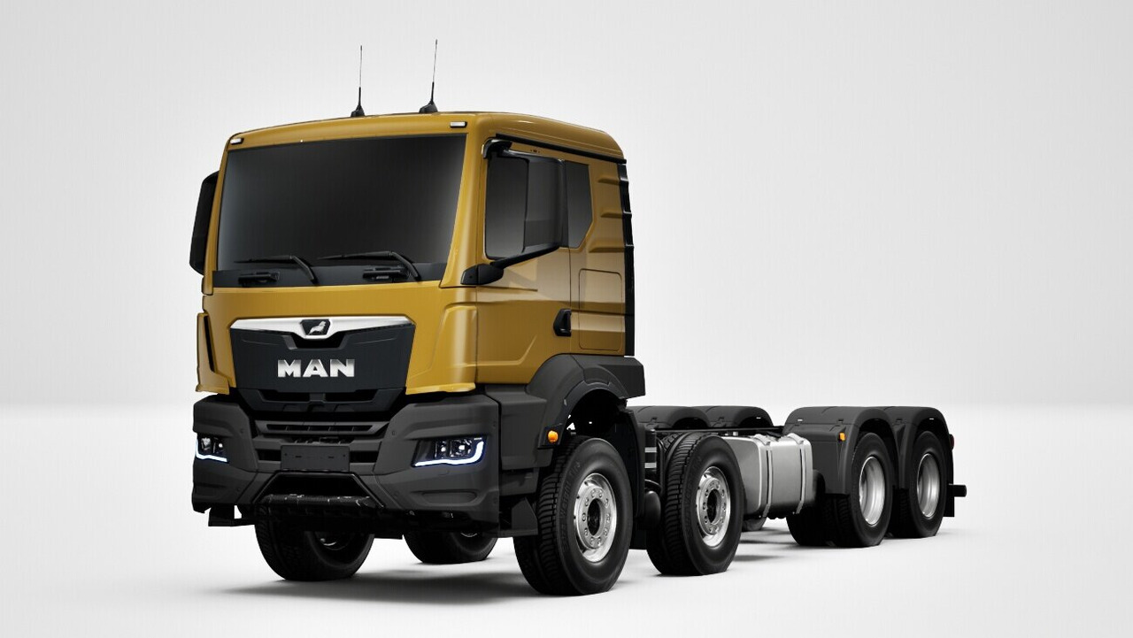 MAN TGS 41.440 8x4 BB CH TGS 41.440 8x4 BB CH, Retarder, MEHRFACH VORHANDEN! - Şasi kamyon: fotoğraf 2 MAN TGS 41.440 8x4 BB CH TGS 41.440 8x4 BB CH, Retarder, MEHRFACH VORHANDEN! - Şasi kamyon: fotoğraf 2