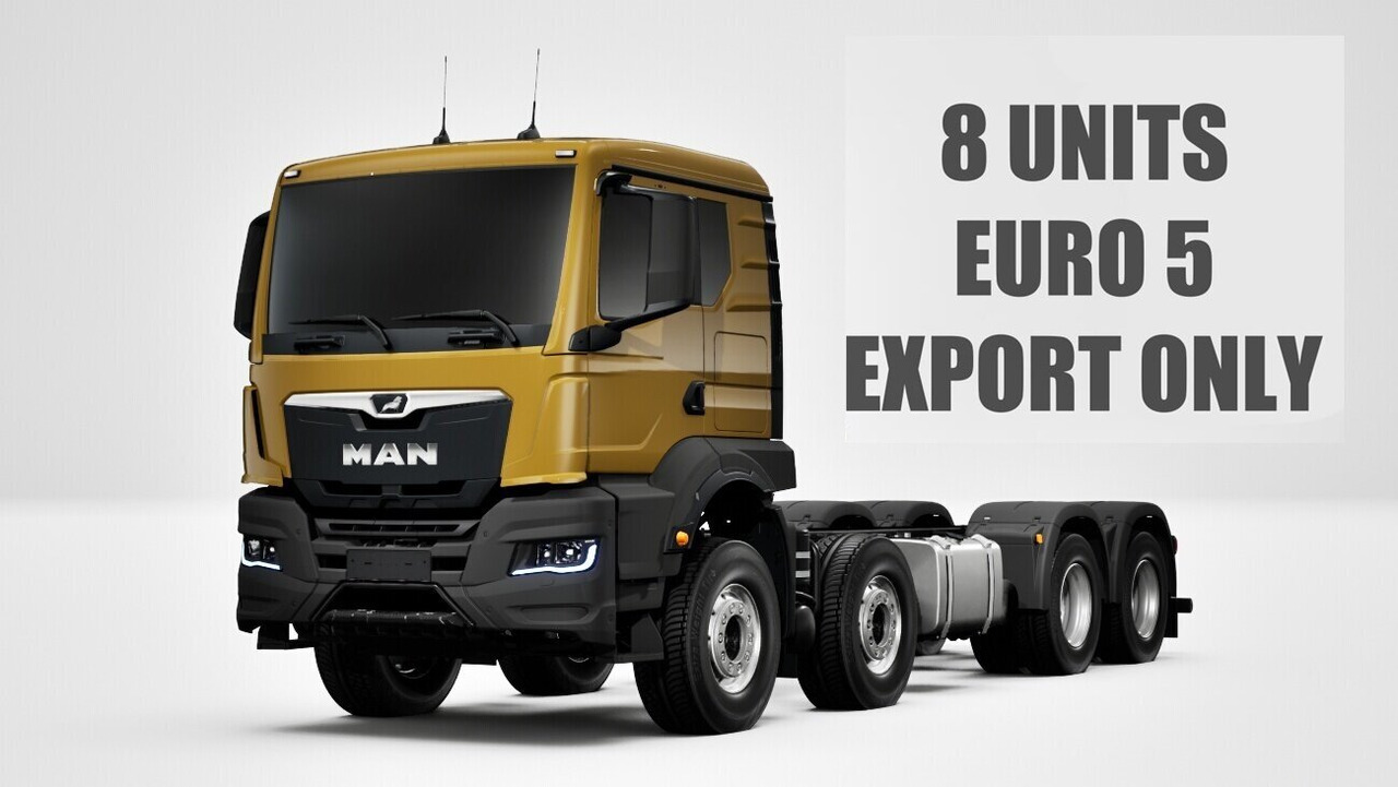 MAN TGS 41.440 8x4 BB CH TGS 41.440 8x4 BB CH, Retarder, MEHRFACH VORHANDEN! - Şasi kamyon: fotoğraf 1 MAN TGS 41.440 8x4 BB CH TGS 41.440 8x4 BB CH, Retarder, MEHRFACH VORHANDEN! - Şasi kamyon: fotoğraf 1