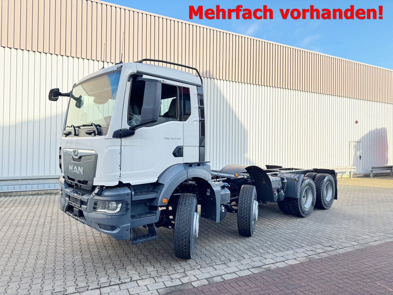 MAN TGS 41.440 8x4 BB TGS 41.440 8x4 BB, mehrfach vorhanden! - Şasi kamyon: fotoğraf 1 MAN TGS 41.440 8x4 BB TGS 41.440 8x4 BB, mehrfach vorhanden! - Şasi kamyon: fotoğraf 1