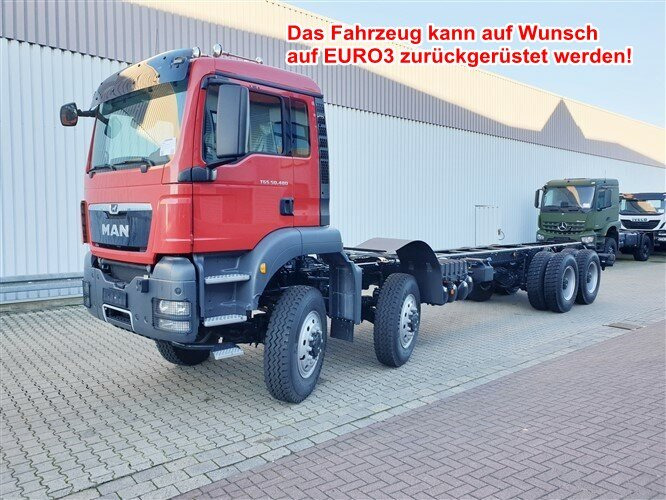 MAN TGS 41.480 8X6 BB TGS 41.480 8X6 BB - Şasi kamyon: fotoğraf 1 MAN TGS 41.480 8X6 BB TGS 41.480 8X6 BB - Şasi kamyon: fotoğraf 1