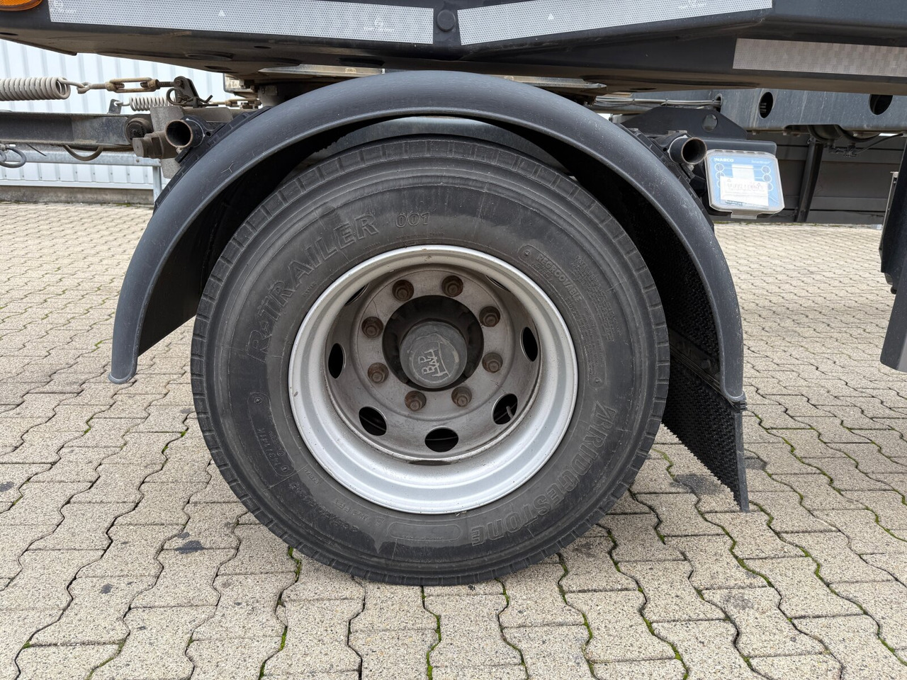 Meiller MG18-ZO 5.4 MG18-ZO 5.4 Abrollanhänger - Kancali yükleyici/ Hidrolift römork: fotoğraf 2 Meiller MG18-ZO 5.4 MG18-ZO 5.4 Abrollanhänger - Kancali yükleyici/ Hidrolift römork: fotoğraf 2