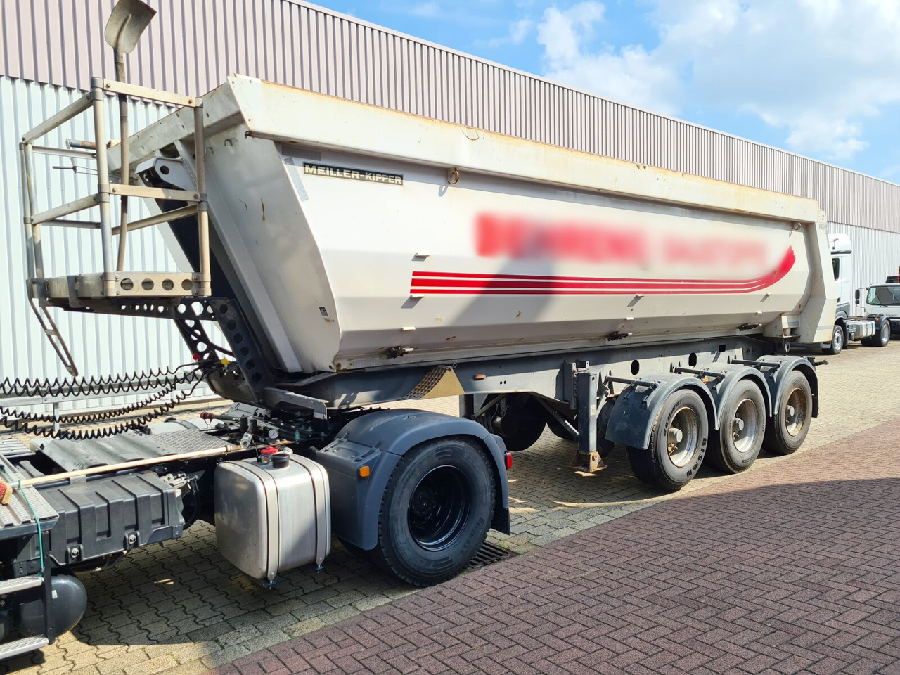 Meiller MHPS 12/27 MHPS 12/27 NOSS2, Stahlmulde ca. 26m³, Liftachse - Damperli dorse: fotoğraf 3 Meiller MHPS 12/27 MHPS 12/27 NOSS2, Stahlmulde ca. 26m³, Liftachse - Damperli dorse: fotoğraf 3