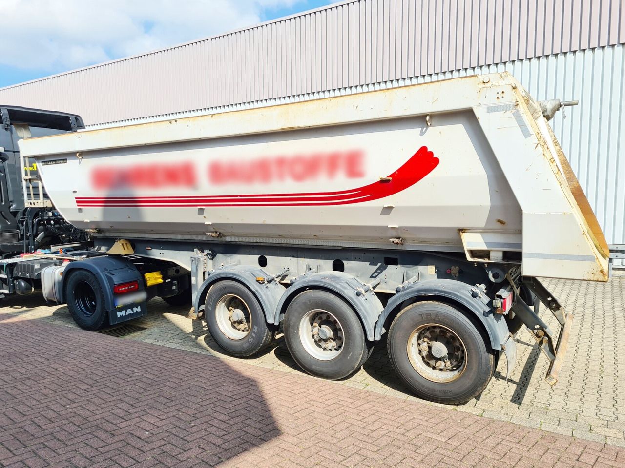 Meiller MHPS 12/27 MHPS 12/27 NOSS2, Stahlmulde ca. 26m³, Liftachse - Damperli dorse: fotoğraf 5 Meiller MHPS 12/27 MHPS 12/27 NOSS2, Stahlmulde ca. 26m³, Liftachse - Damperli dorse: fotoğraf 5