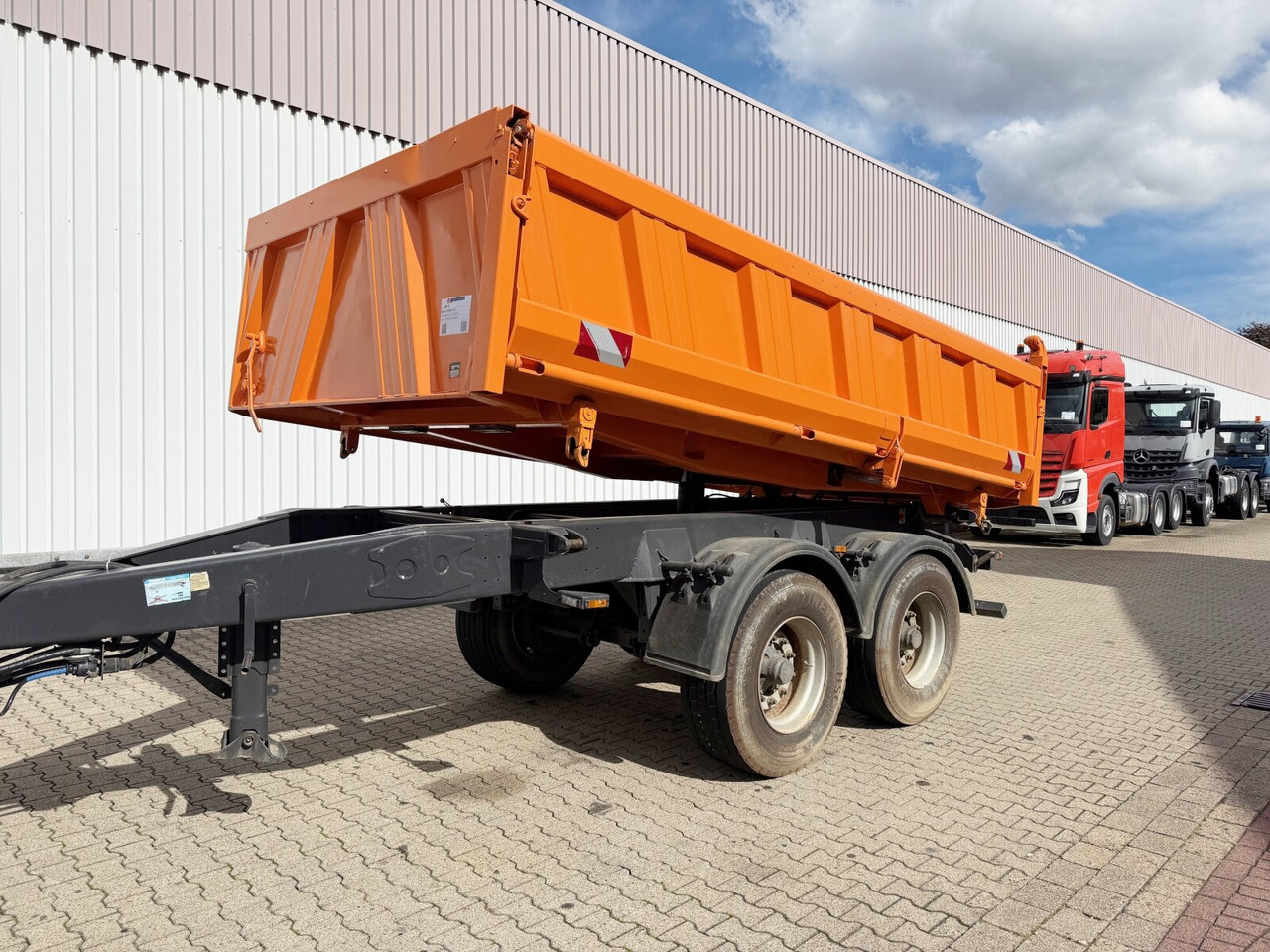 Meiller MZDA 18/21 MZDA 18/21, Bordmatik - Damperli römork: fotoğraf 4 Meiller MZDA 18/21 MZDA 18/21, Bordmatik - Damperli römork: fotoğraf 4