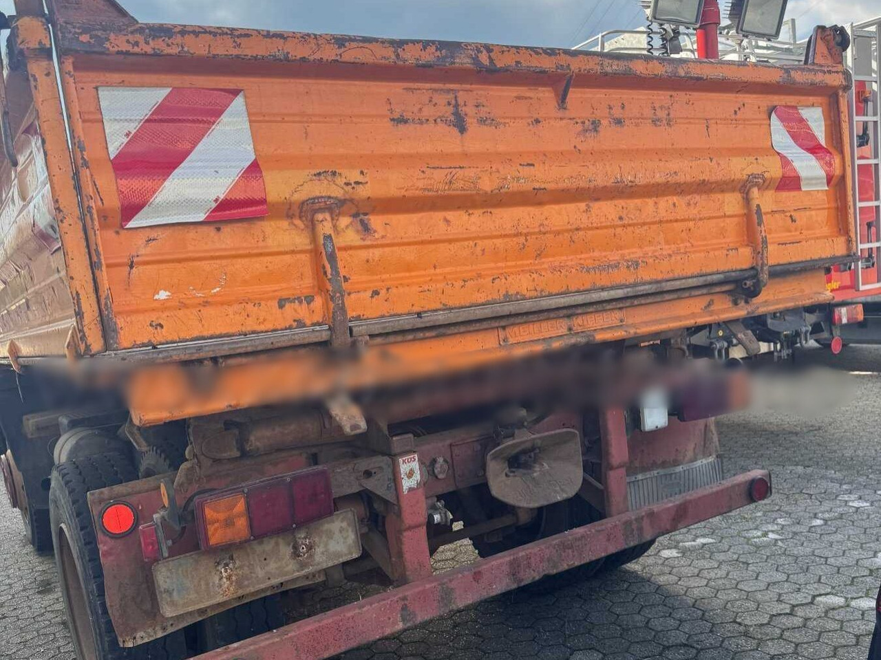 Mercedes-Benz 1314 K 4x2 1314 K 4x2, 6-Zylinder Motor - Damperli kamyon: fotoğraf 3 Mercedes-Benz 1314 K 4x2 1314 K 4x2, 6-Zylinder Motor - Damperli kamyon: fotoğraf 3