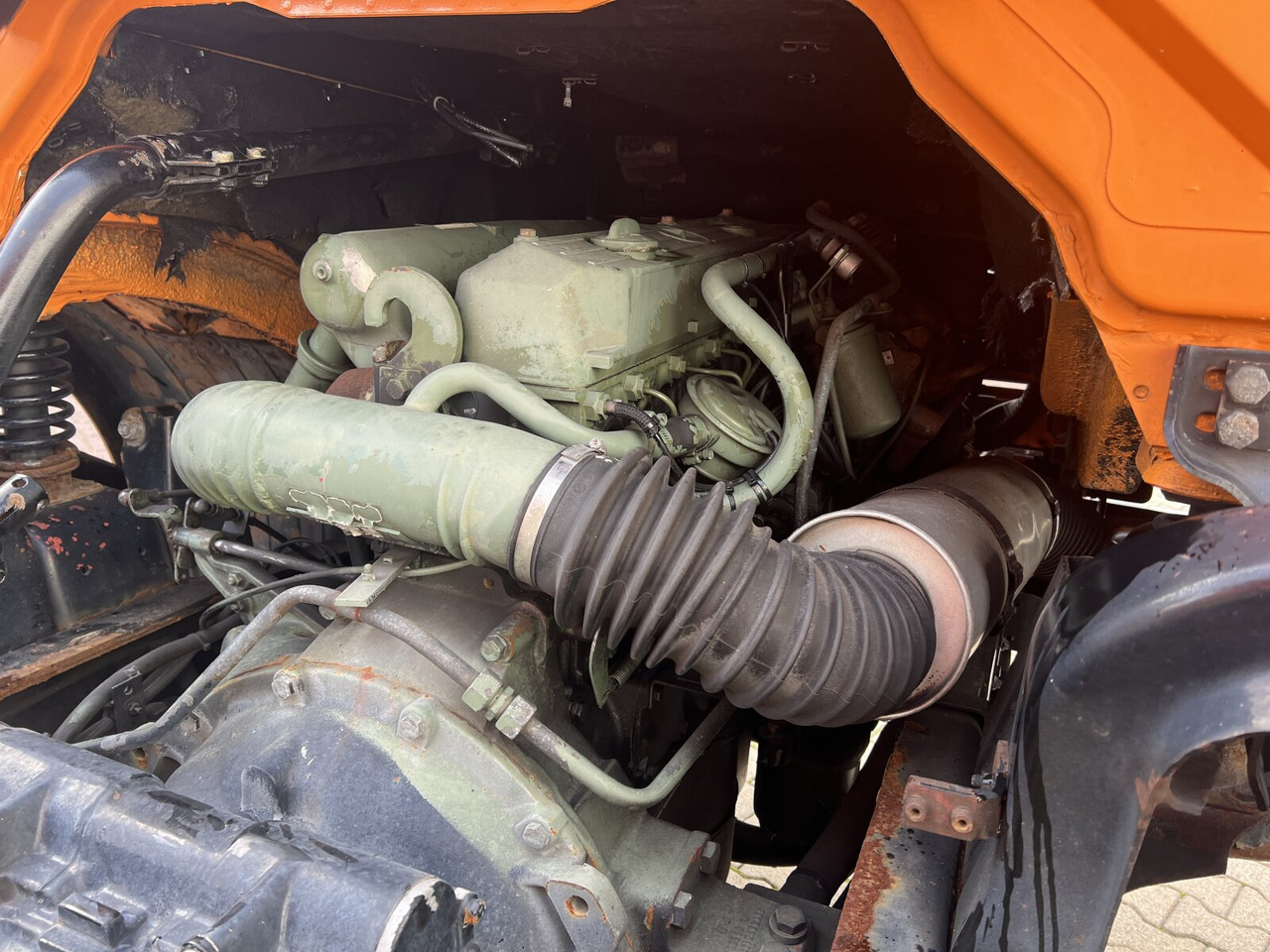 Mercedes-Benz 1617 C 4x2 1617 C 4x2, Winterdienstausstattung - Kar küreme aracı: fotoğraf 3 Mercedes-Benz 1617 C 4x2 1617 C 4x2, Winterdienstausstattung - Kar küreme aracı: fotoğraf 3