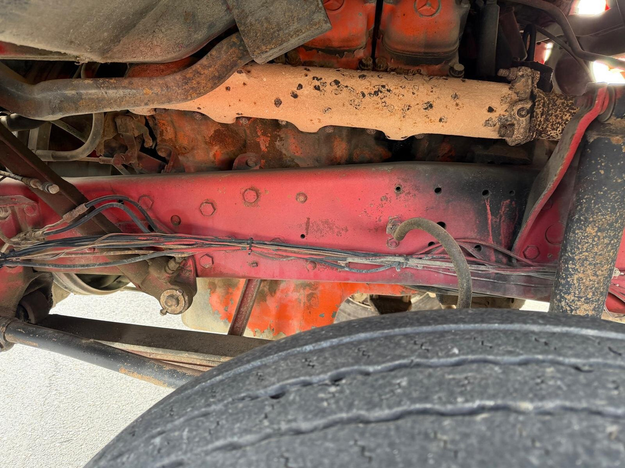 Mercedes-Benz - 2628 6 x 4 - Damperli kamyon: fotoğraf 3 Mercedes-Benz - 2628 6 x 4 - Damperli kamyon: fotoğraf 3