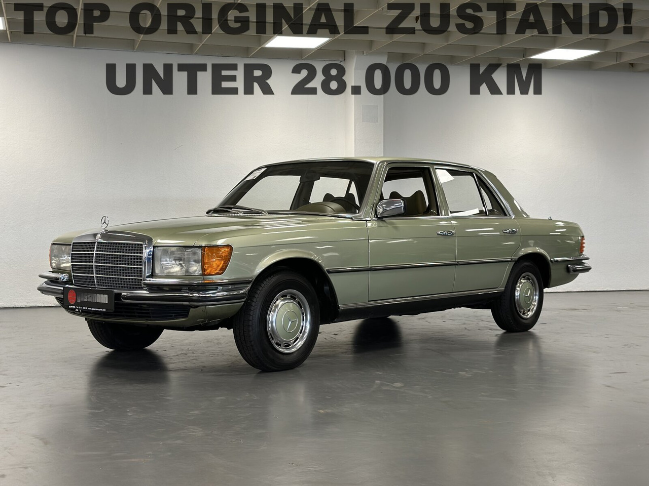 Mercedes-Benz 280 S Limousine - W116 280 S Limousine - W116 - Binek araba: fotoğraf 1 Mercedes-Benz 280 S Limousine - W116 280 S Limousine - W116 - Binek araba: fotoğraf 1