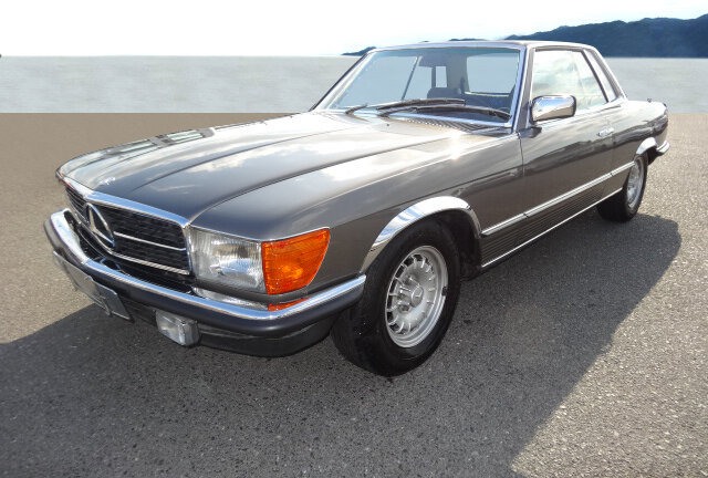 Mercedes-Benz 380 SLC 380 SLC Coupe - Top-Zustand - - Binek araba: fotoğraf 1 Mercedes-Benz 380 SLC 380 SLC Coupe - Top-Zustand - - Binek araba: fotoğraf 1