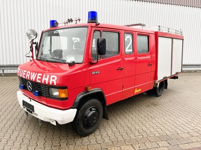 Mercedes-Benz 814 D 4x2 Doka, TLF 8 814 D 4x2 Doka, TLF 8 - İtfaiye aracı: fotoğraf 1 Mercedes-Benz 814 D 4x2 Doka, TLF 8 814 D 4x2 Doka, TLF 8 - İtfaiye aracı: fotoğraf 1