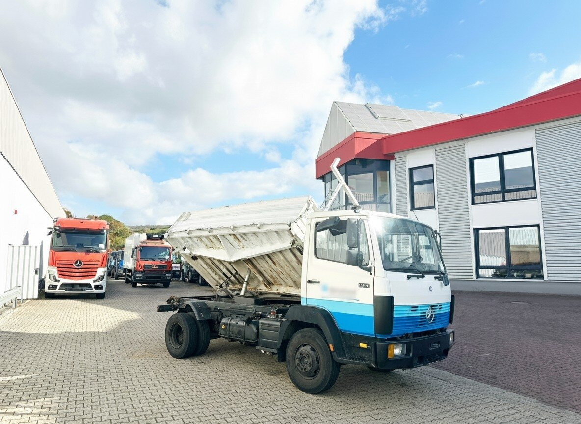Mercedes-Benz 914 K 4x2 914 K 4x2 - Damperli kamyon: fotoğraf 1 Mercedes-Benz 914 K 4x2 914 K 4x2 - Damperli kamyon: fotoğraf 1