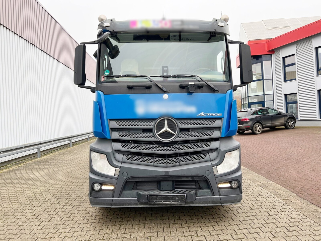 Damperli kamyon Mercedes-Benz Actros 1848 L 4x2 Actros 1848 L 4x2, Retarder, Getreidekipper ca. 16m³: fotoğraf 9
