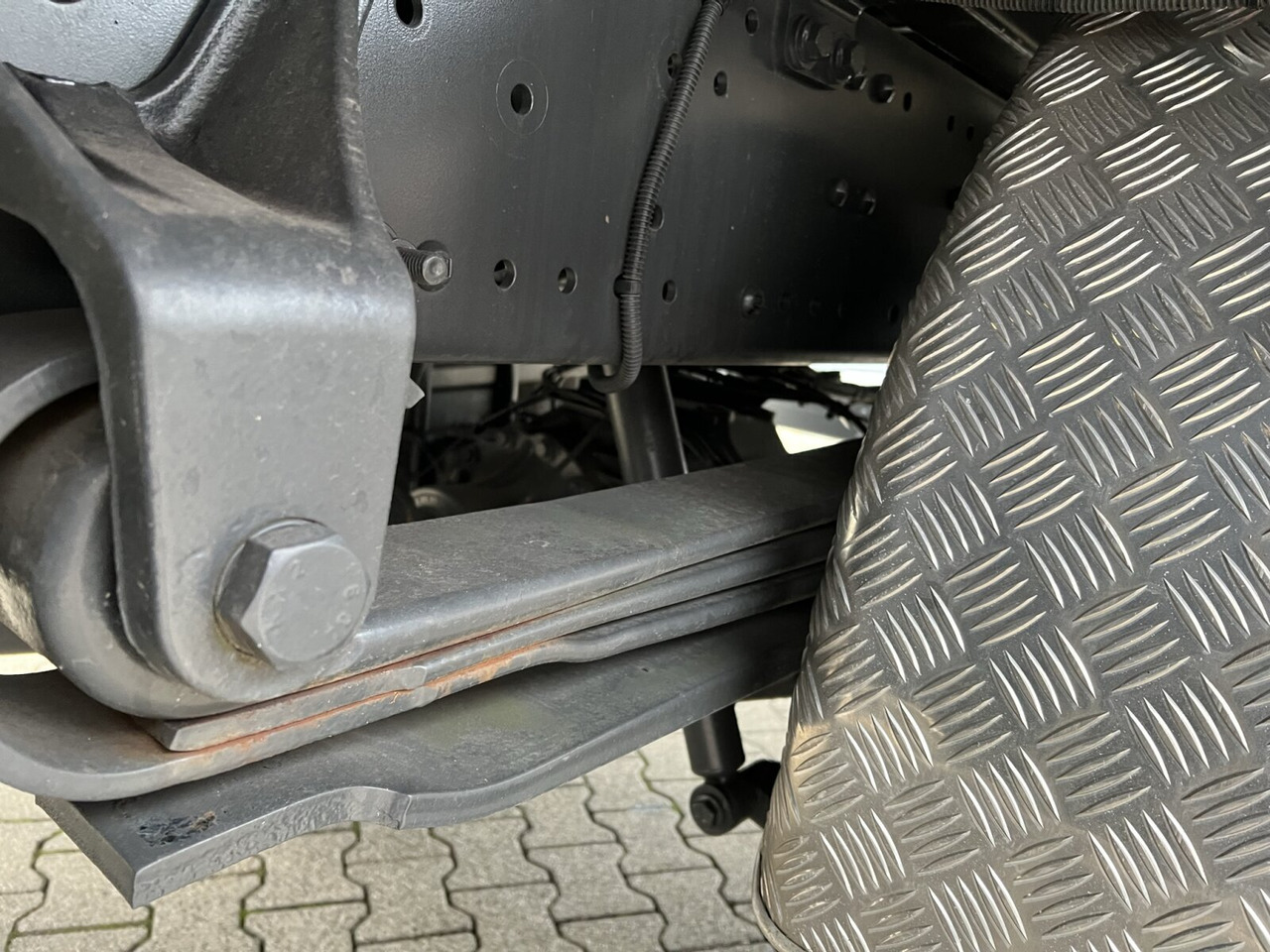 Yeni Şasi kamyon Mercedes-Benz Actros 2141 K 4x2 Actros 2141 K 4x2: fotoğraf 11