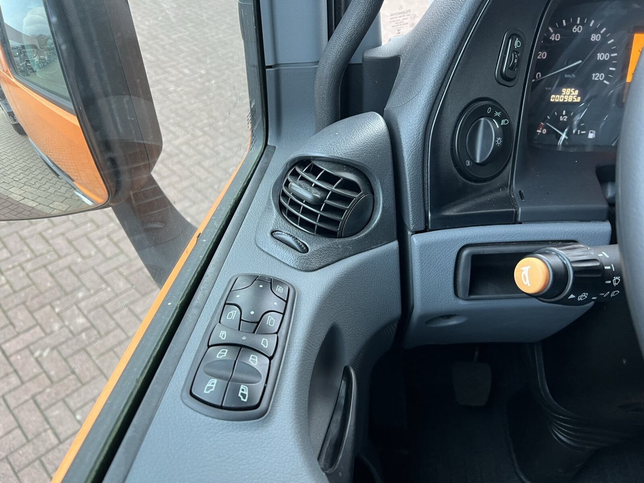 Yeni Şasi kamyon Mercedes-Benz Actros 2141 K 4x2 Actros 2141 K 4x2: fotoğraf 6