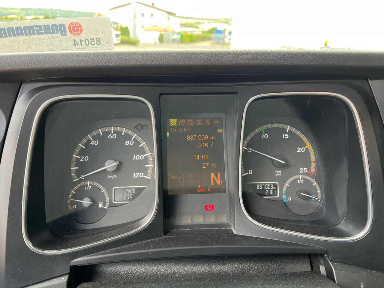 Mercedes-Benz Actros 2542/48 L/nR 6x2 Actros 2542/48 L/nR 6x2, Retarder, Standklima, StreamSpace, SoloStar - Konteynır taşıyıcı/ Yedek karoser kamyon: fotoğraf 3 Mercedes-Benz Actros 2542/48 L/nR 6x2 Actros 2542/48 L/nR 6x2, Retarder, Standklima, StreamSpace, SoloStar - Konteynır taşıyıcı/ Yedek karoser kamyon: fotoğraf 3