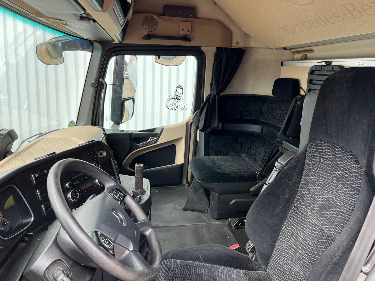 Mercedes-Benz Actros 2542/48 L/nR 6x2 Actros 2542/48 L/nR 6x2, Retarder, Standklima, StreamSpace, SoloStar - Konteynır taşıyıcı/ Yedek karoser kamyon: fotoğraf 2 Mercedes-Benz Actros 2542/48 L/nR 6x2 Actros 2542/48 L/nR 6x2, Retarder, Standklima, StreamSpace, SoloStar - Konteynır taşıyıcı/ Yedek karoser kamyon: fotoğraf 2