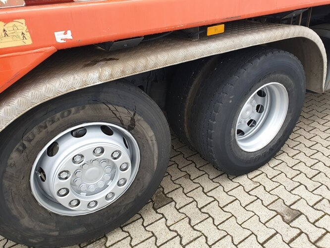 Mercedes-Benz Actros 2544 L 6x2 Actros 2544 L 6x2, ADR, Retarder, Lenkachse - Hidrolift kamyon: fotoğraf 3 Mercedes-Benz Actros 2544 L 6x2 Actros 2544 L 6x2, ADR, Retarder, Lenkachse - Hidrolift kamyon: fotoğraf 3