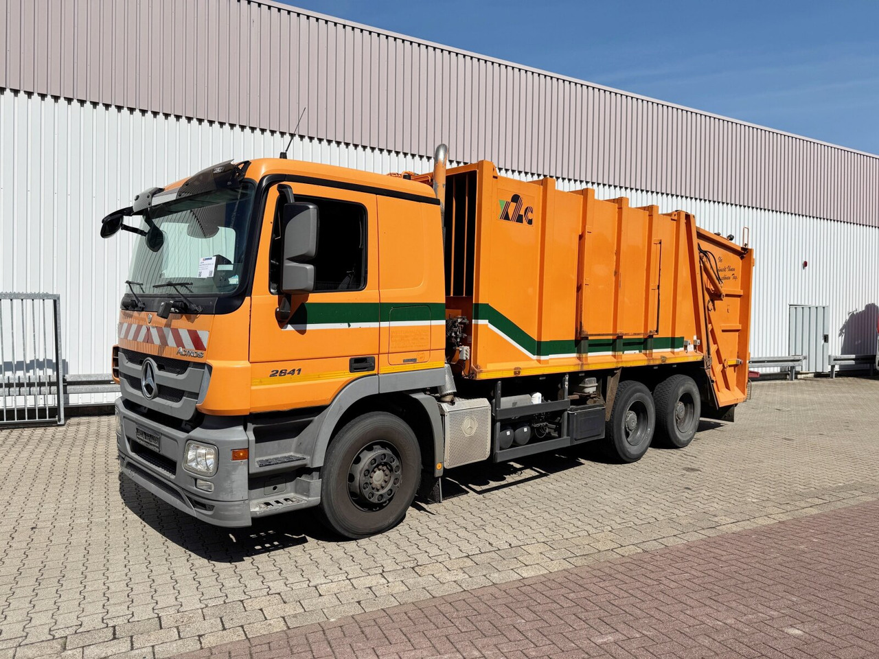 Mercedes-Benz Actros 2641/48 L 6x4 Actros 2641/48 L 6x4, Haller M21X2C, Zöller Schüttung - Çöp kamyonu: fotoğraf 1 Mercedes-Benz Actros 2641/48 L 6x4 Actros 2641/48 L 6x4, Haller M21X2C, Zöller Schüttung - Çöp kamyonu: fotoğraf 1