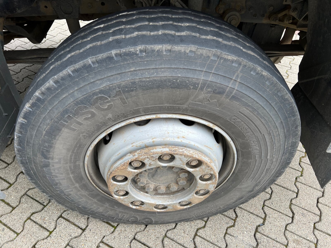 Mercedes-Benz Actros 2644/48 K 6x4 Actros 2644/48 K 6x4, Stahlmulde ca. 14m³ - Damperli kamyon: fotoğraf 5 Mercedes-Benz Actros 2644/48 K 6x4 Actros 2644/48 K 6x4, Stahlmulde ca. 14m³ - Damperli kamyon: fotoğraf 5