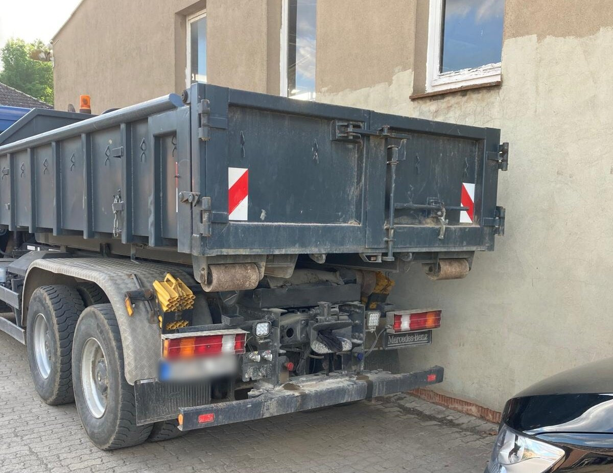 Mercedes-Benz Actros 3346 6x4 Actros 3346 6x4, Retarder - Kancalı yükleyici kamyon: fotoğraf 3 Mercedes-Benz Actros 3346 6x4 Actros 3346 6x4, Retarder - Kancalı yükleyici kamyon: fotoğraf 3