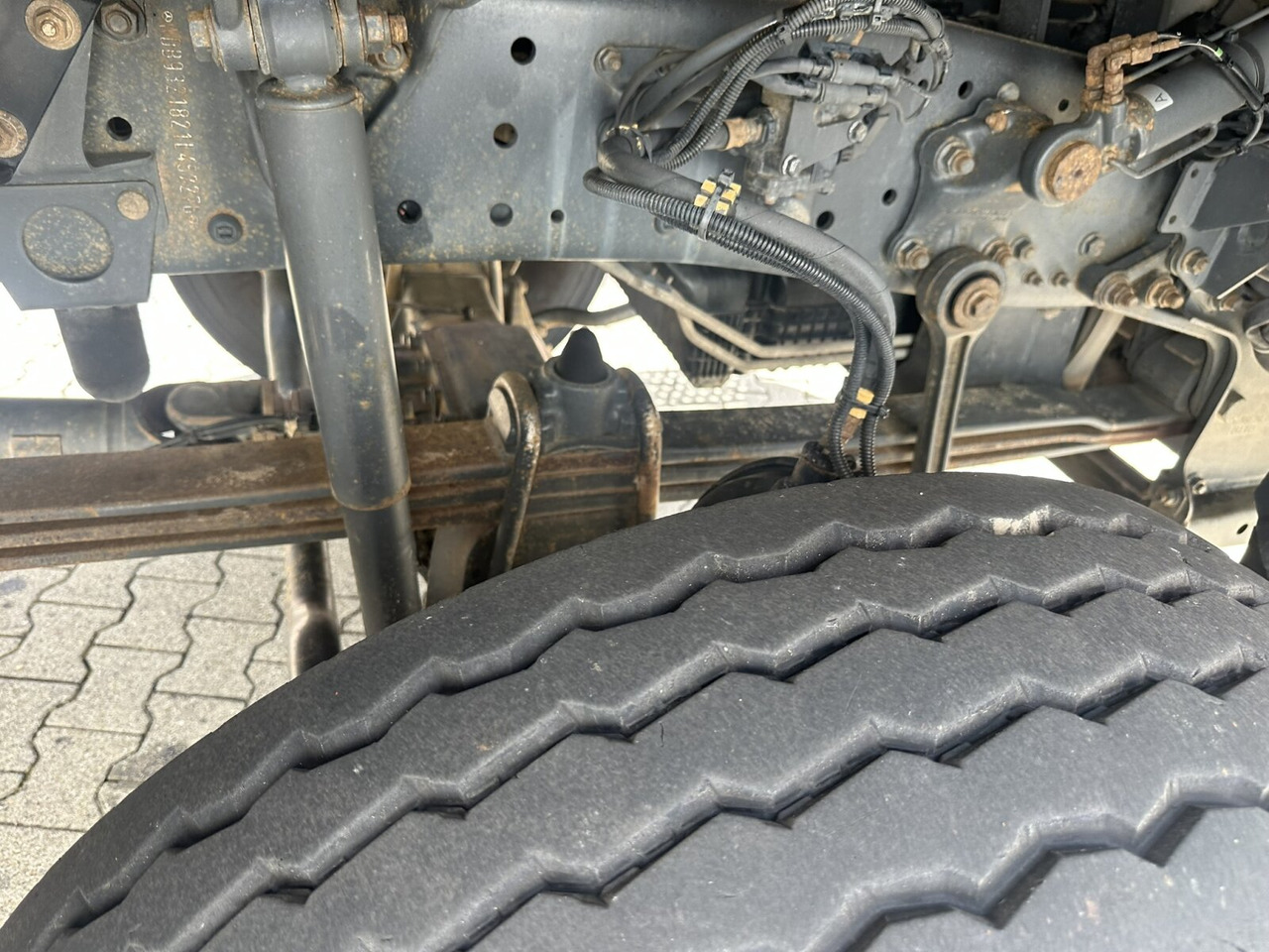 Mercedes-Benz Actros 3348 AK 6x6 Actros 3348 AK 6x6, Bordmatik links - Damperli kamyon: fotoğraf 3 Mercedes-Benz Actros 3348 AK 6x6 Actros 3348 AK 6x6, Bordmatik links - Damperli kamyon: fotoğraf 3