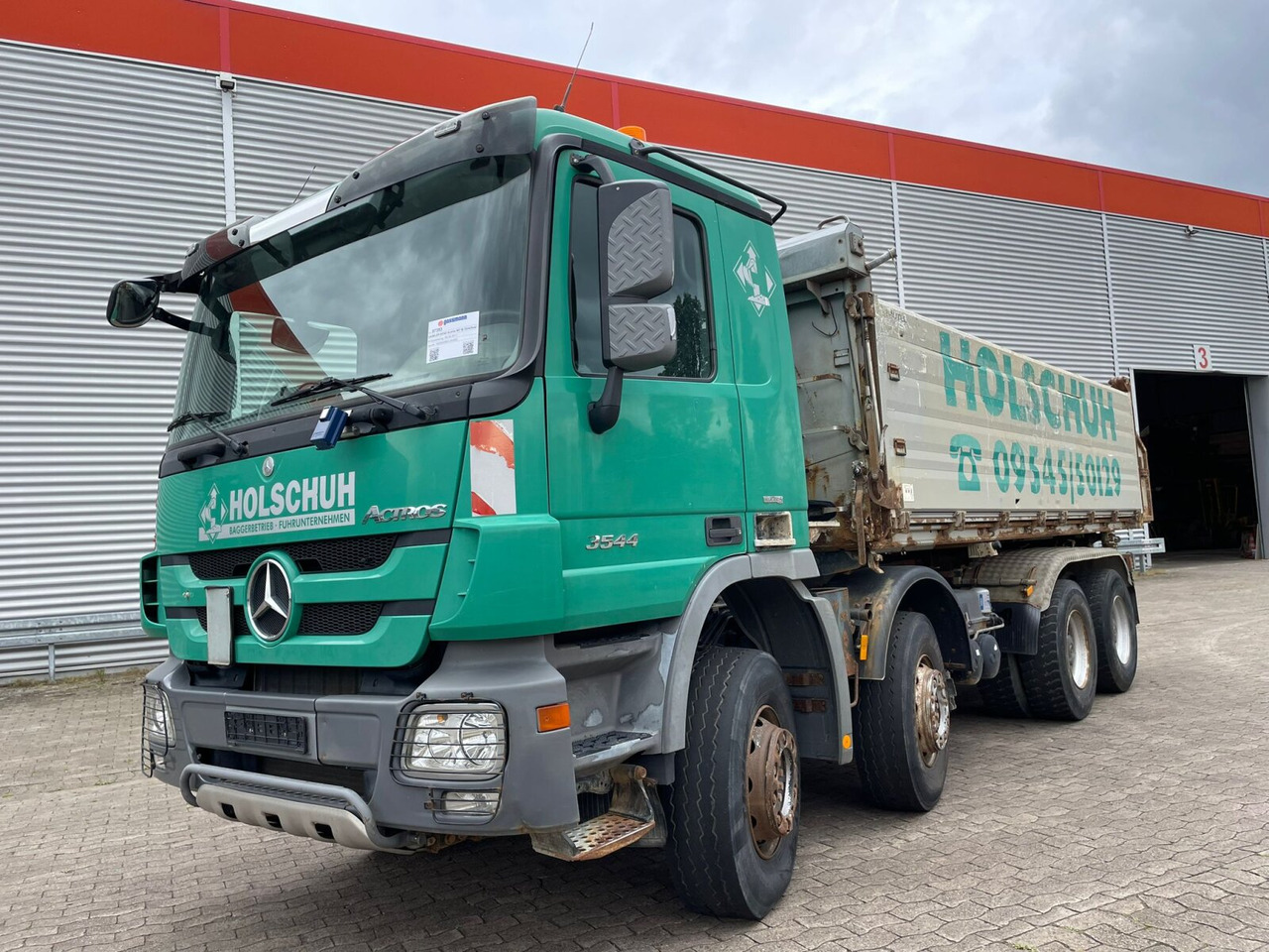 Mercedes-Benz Actros MP III 3544/8x4/4 Actros MP III 3544/8x4/4, 3 Pedale - Damperli kamyon: fotoğraf 1 Mercedes-Benz Actros MP III 3544/8x4/4 Actros MP III 3544/8x4/4, 3 Pedale - Damperli kamyon: fotoğraf 1