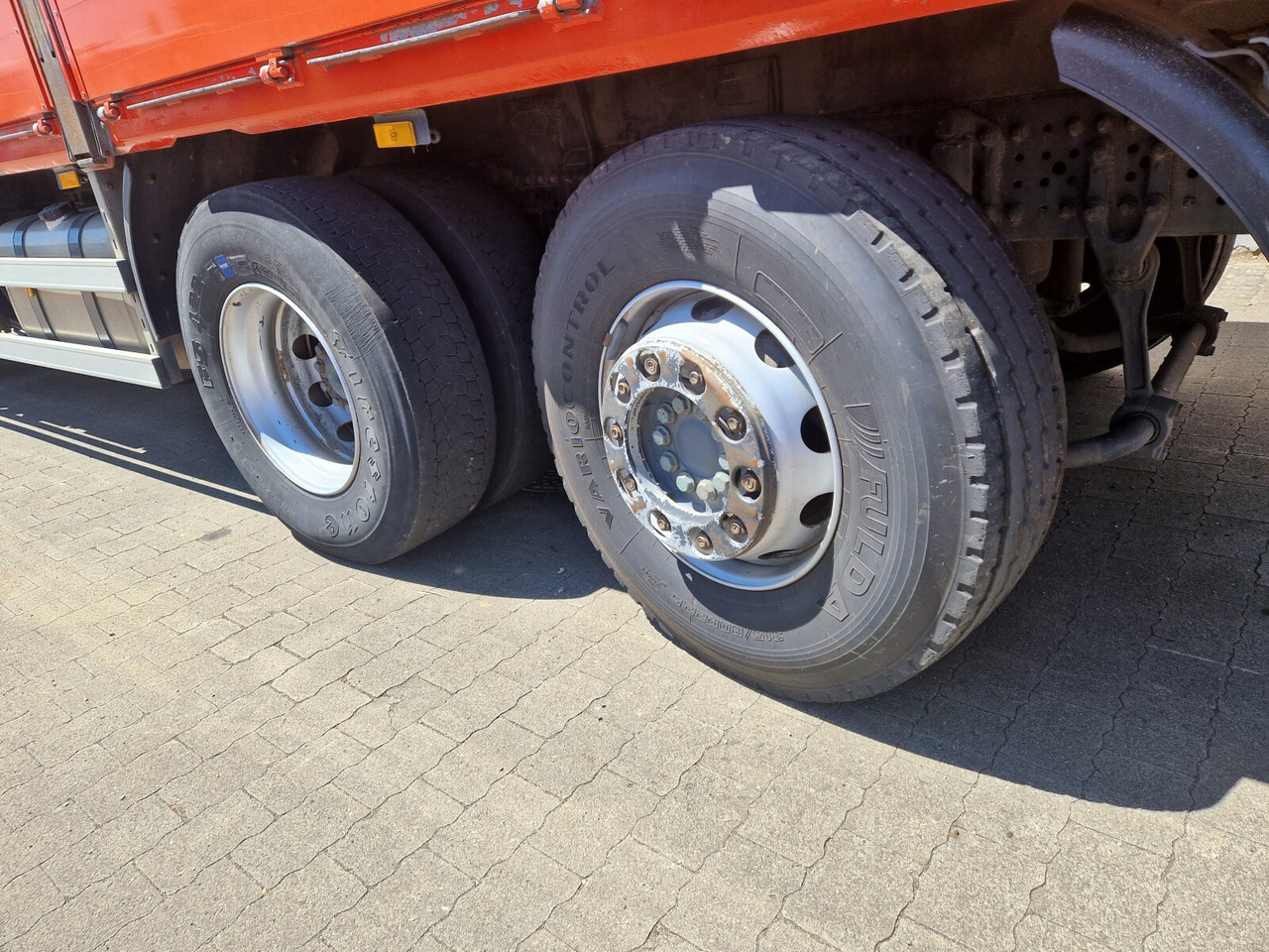 Mercedes-Benz Arocs 2545 L/6x2/4 Arocs 2545 L/6x2/4, Atlas Kran, 145.2-A19 VB, 9,4m-1.51 to, Lenkachse, entlastbar, Retarder, Klima, - Vinçli kamyon, Sal/ Açık kasa kamyon: fotoğraf 4 Mercedes-Benz Arocs 2545 L/6x2/4 Arocs 2545 L/6x2/4, Atlas Kran, 145.2-A19 VB, 9,4m-1.51 to, Lenkachse, entlastbar, Retarder, Klima, - Vinçli kamyon, Sal/ Açık kasa kamyon: fotoğraf 4