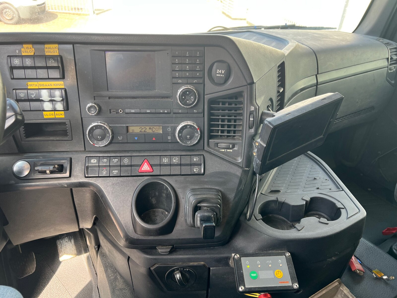 Mercedes-Benz Arocs 2642 K 6x4 Arocs 2642 K 6x4/33 , Retarder, Motorabtrieb - Kancalı yükleyici kamyon: fotoğraf 4 Mercedes-Benz Arocs 2642 K 6x4 Arocs 2642 K 6x4/33 , Retarder, Motorabtrieb - Kancalı yükleyici kamyon: fotoğraf 4