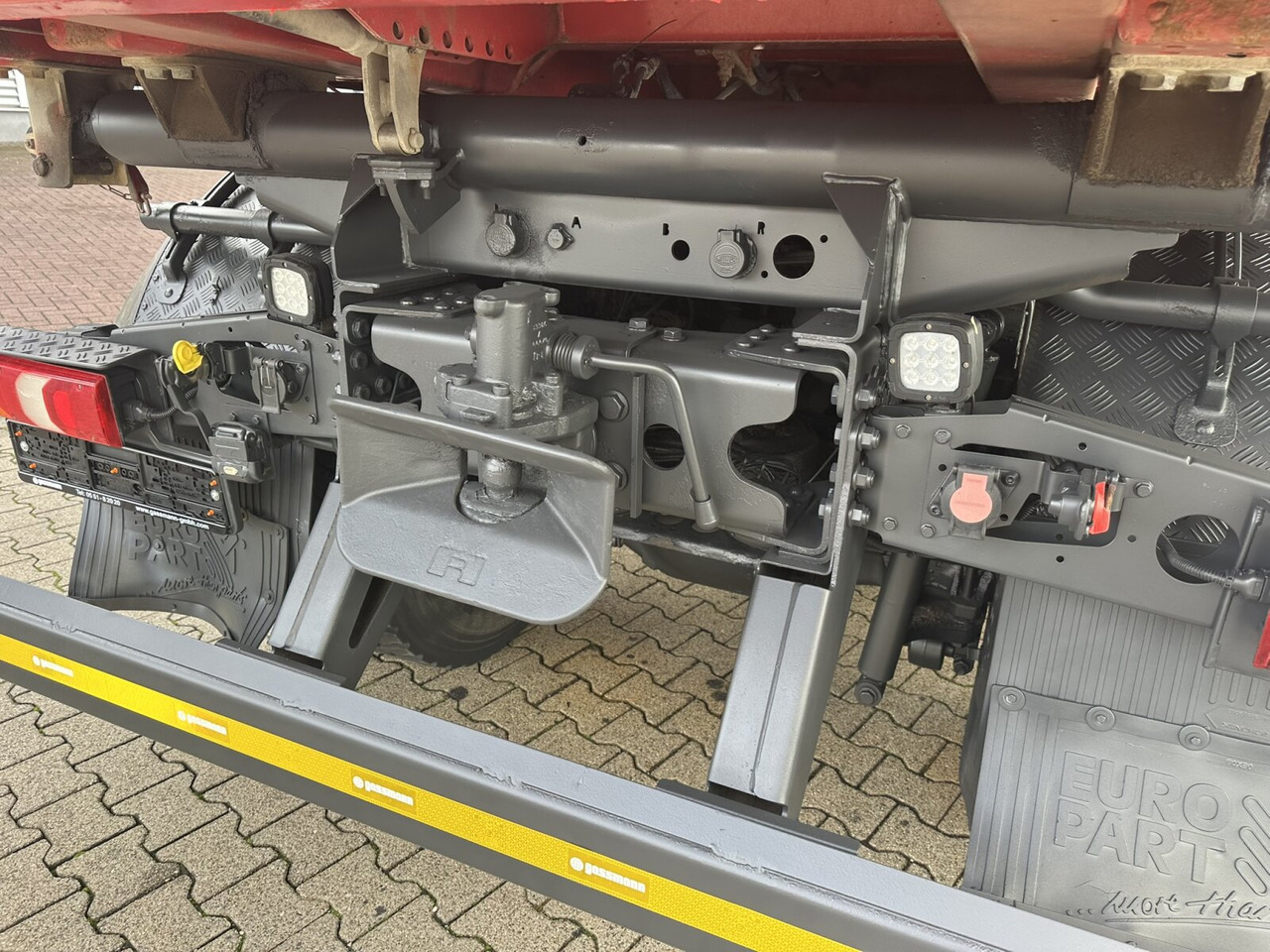 Mercedes-Benz Arocs 2645 K 6x4 Arocs 2645 K 6x4, Retarder, Bordmatik - Damperli kamyon: fotoğraf 3 Mercedes-Benz Arocs 2645 K 6x4 Arocs 2645 K 6x4, Retarder, Bordmatik - Damperli kamyon: fotoğraf 3