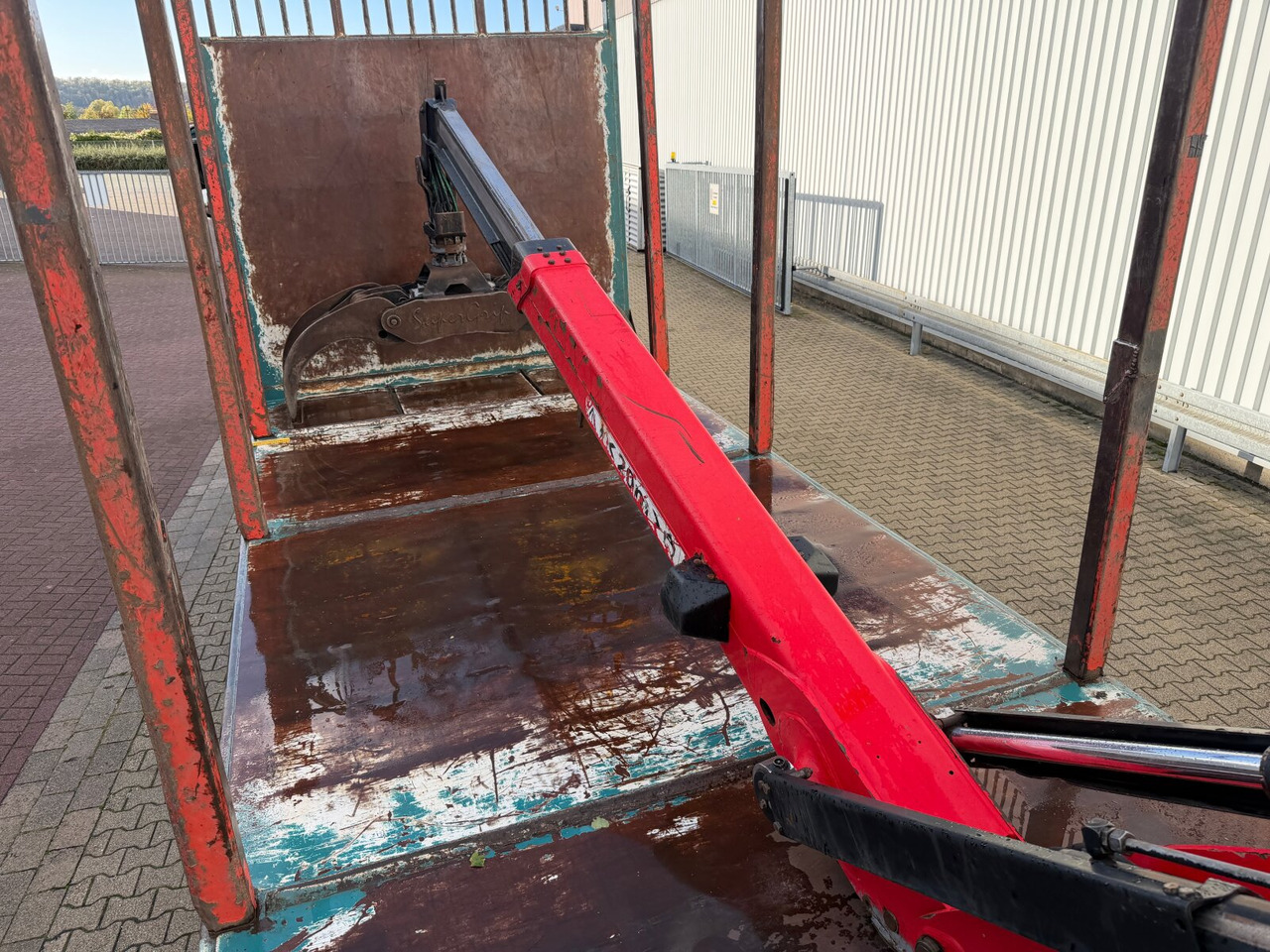 Mercedes-Benz Arocs 2648 6x4 Arocs 2648 6x4 mit Heckkran Epsilon M12Z83, Krankabine - Tomruk kamyonu, Vinçli kamyon: fotoğraf 2 Mercedes-Benz Arocs 2648 6x4 Arocs 2648 6x4 mit Heckkran Epsilon M12Z83, Krankabine - Tomruk kamyonu, Vinçli kamyon: fotoğraf 2