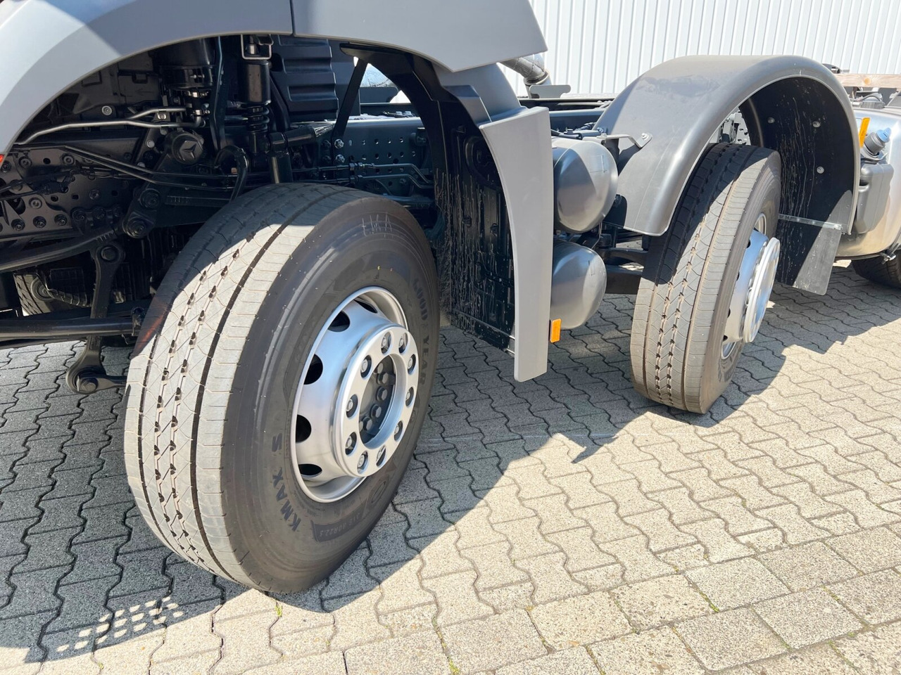 Mercedes-Benz Arocs 3240 8x4 Arocs 3240 8x4, 9/10m³ Mischer - Transmikser: fotoğraf 4 Mercedes-Benz Arocs 3240 8x4 Arocs 3240 8x4, 9/10m³ Mischer - Transmikser: fotoğraf 4