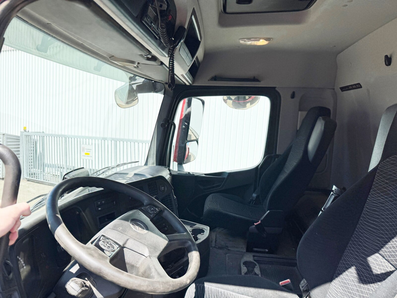 Mercedes-Benz Arocs 3243 K 8x4/4 Arocs 3243 K 8x4/4, Alu-Bordwände - Damperli kamyon: fotoğraf 2 Mercedes-Benz Arocs 3243 K 8x4/4 Arocs 3243 K 8x4/4, Alu-Bordwände - Damperli kamyon: fotoğraf 2