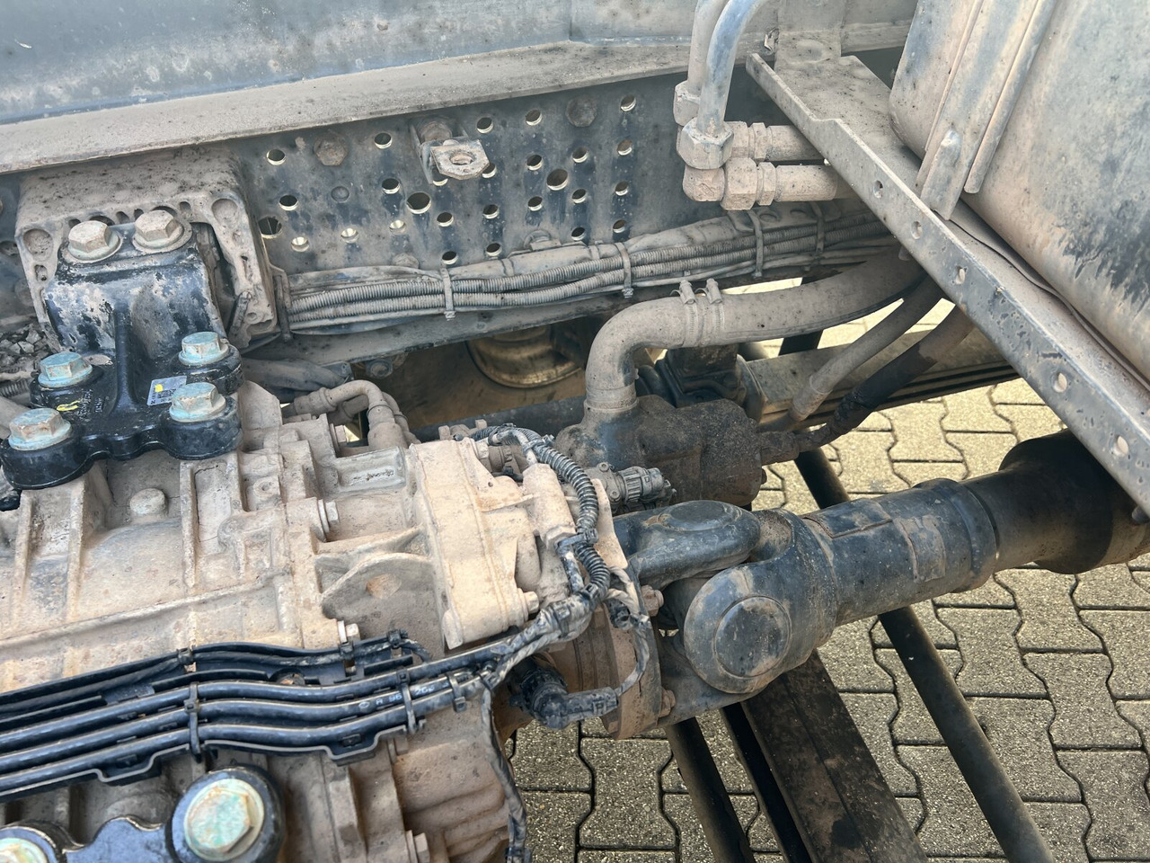 Mercedes-Benz Arocs 3243 K 8x4/4 Arocs 3243 K 8x4/4, Bordmatik - Damperli kamyon: fotoğraf 2 Mercedes-Benz Arocs 3243 K 8x4/4 Arocs 3243 K 8x4/4, Bordmatik - Damperli kamyon: fotoğraf 2