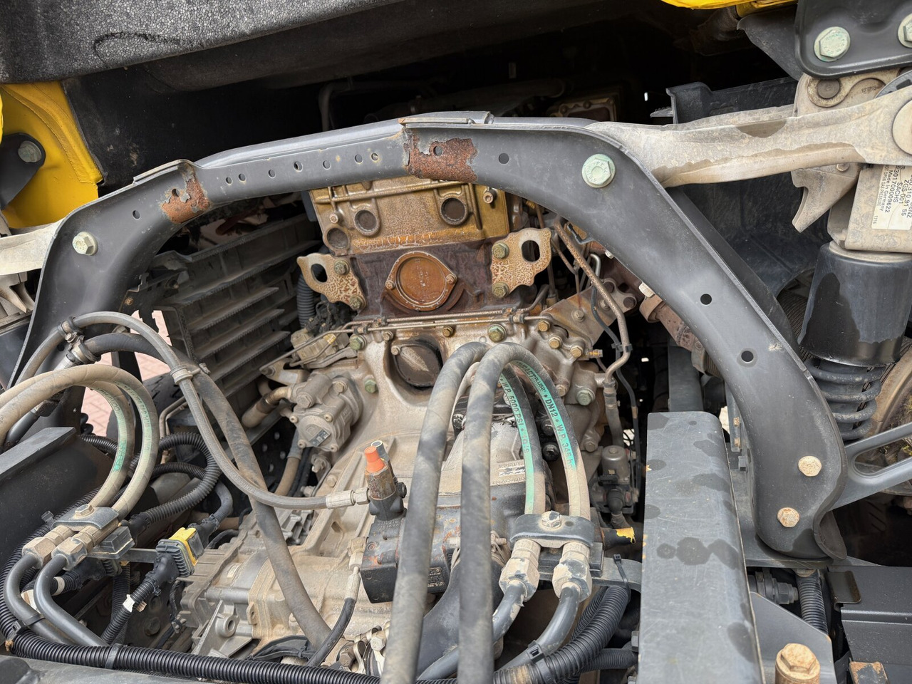 Mercedes-Benz Arocs 3245 LK 8x4/4 Arocs 3245 LK 8x4/4, Navi, Motorabtrieb, Meiller RK 30.67, Funk - Kancalı yükleyici kamyon: fotoğraf 5 Mercedes-Benz Arocs 3245 LK 8x4/4 Arocs 3245 LK 8x4/4, Navi, Motorabtrieb, Meiller RK 30.67, Funk - Kancalı yükleyici kamyon: fotoğraf 5