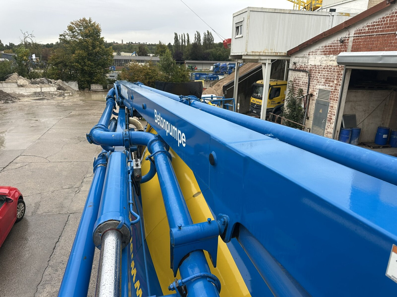 Mercedes-Benz Arocs 3246 B 8x4 Stetter Mischer 7m³, Pumpe 25m Arocs 3246 B 8x4 Stetter Mischer 7m³, Pumpe 25m - Transmikser: fotoğraf 2 Mercedes-Benz Arocs 3246 B 8x4 Stetter Mischer 7m³, Pumpe 25m Arocs 3246 B 8x4 Stetter Mischer 7m³, Pumpe 25m - Transmikser: fotoğraf 2