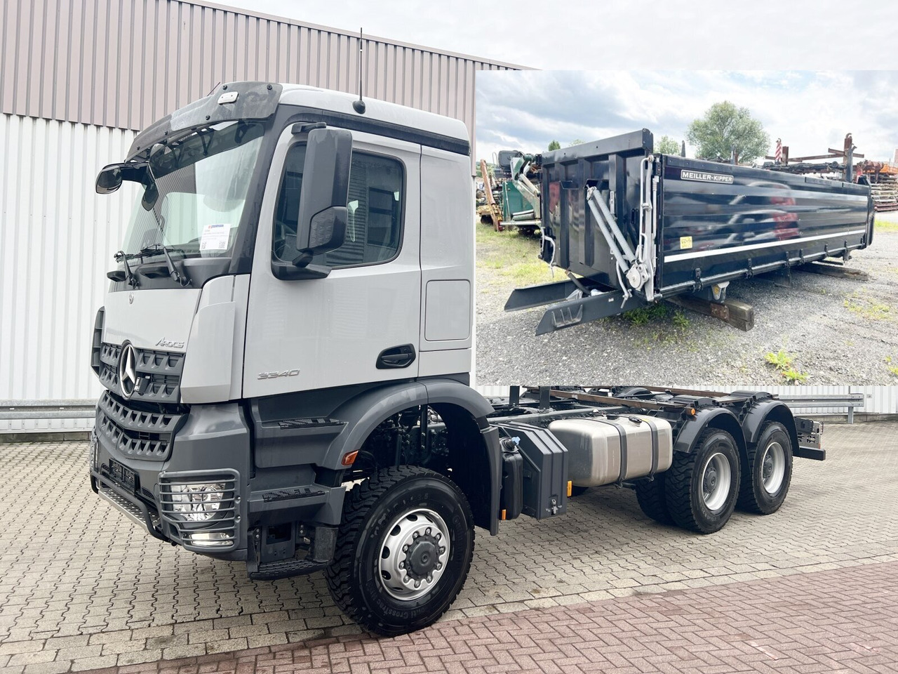 Mercedes-Benz Arocs 3340/46 A 6x6 Arocs 3340/46 A 6x6, Grounder - Damperli kamyon: fotoğraf 1 Mercedes-Benz Arocs 3340/46 A 6x6 Arocs 3340/46 A 6x6, Grounder - Damperli kamyon: fotoğraf 1