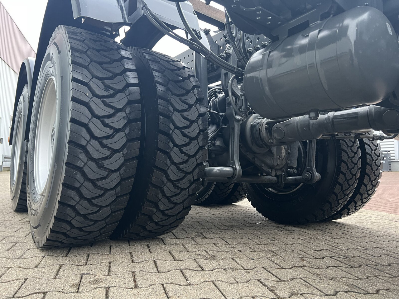 Mercedes-Benz Arocs 3340/46 A 6x6 Arocs 3340/46 A 6x6, Grounder - Damperli kamyon: fotoğraf 5 Mercedes-Benz Arocs 3340/46 A 6x6 Arocs 3340/46 A 6x6, Grounder - Damperli kamyon: fotoğraf 5