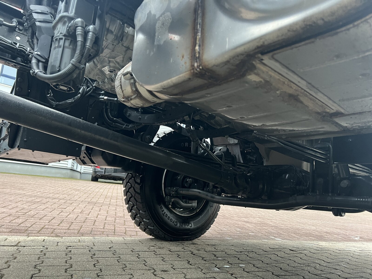 Mercedes-Benz Arocs 3340/46 A 6x6 Arocs 3340/46 A 6x6, Grounder - Şasi kamyon: fotoğraf 5 Mercedes-Benz Arocs 3340/46 A 6x6 Arocs 3340/46 A 6x6, Grounder - Şasi kamyon: fotoğraf 5