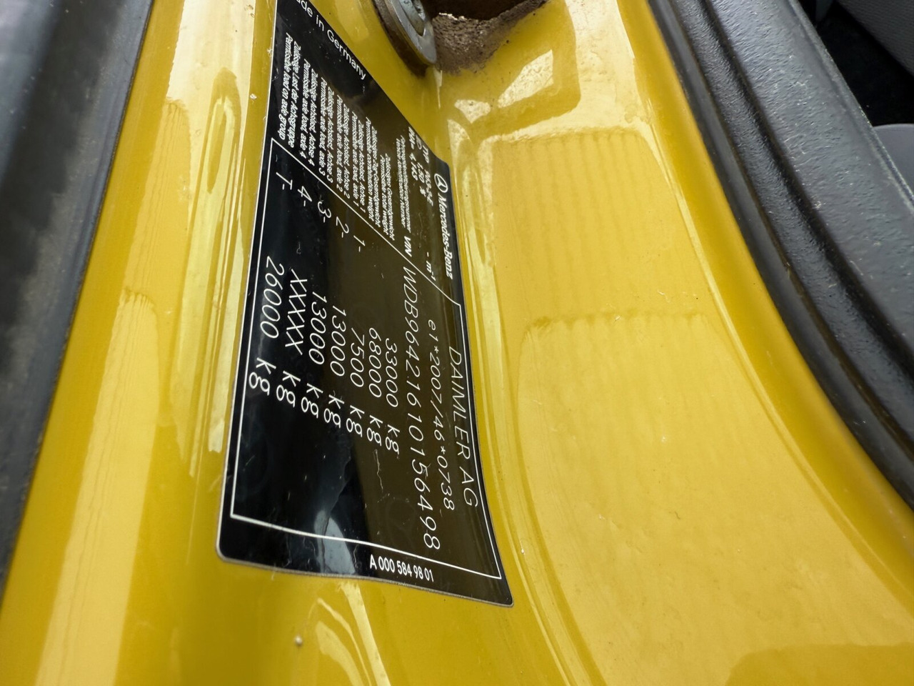 Mercedes-Benz Arocs 3363 K 6x4 Arocs 3363 K 6x4, Grounder, Turbo-Retarder-Kupplung - Kancalı yükleyici kamyon: fotoğraf 3 Mercedes-Benz Arocs 3363 K 6x4 Arocs 3363 K 6x4, Grounder, Turbo-Retarder-Kupplung - Kancalı yükleyici kamyon: fotoğraf 3