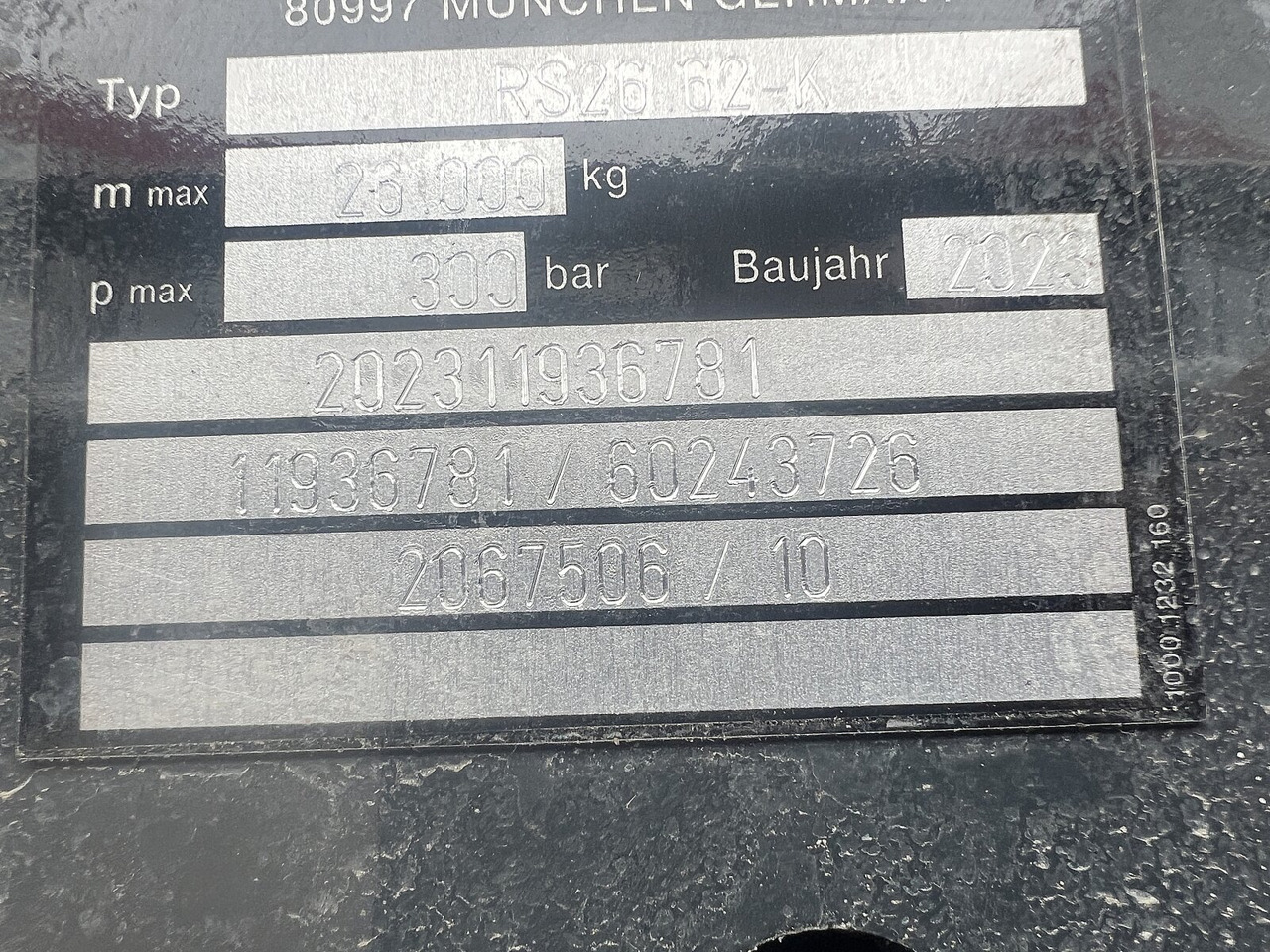 Mercedes-Benz Arocs 4142/48 8x4/4 Arocs 4142/48  8x4/4, Grounder, Meiller RS26 62-K, Funk - Kancalı yükleyici kamyon: fotoğraf 5 Mercedes-Benz Arocs 4142/48 8x4/4 Arocs 4142/48  8x4/4, Grounder, Meiller RS26 62-K, Funk - Kancalı yükleyici kamyon: fotoğraf 5