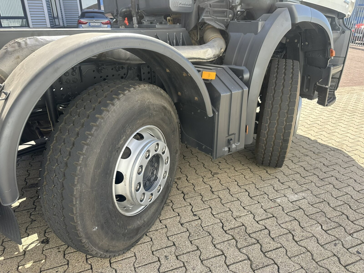 Mercedes-Benz Arocs 4142 K 8x4/4 Arocs 4142/45 K 8x4/4, Meiller Bordmatik links - Damperli kamyon: fotoğraf 2 Mercedes-Benz Arocs 4142 K 8x4/4 Arocs 4142/45 K 8x4/4, Meiller Bordmatik links - Damperli kamyon: fotoğraf 2