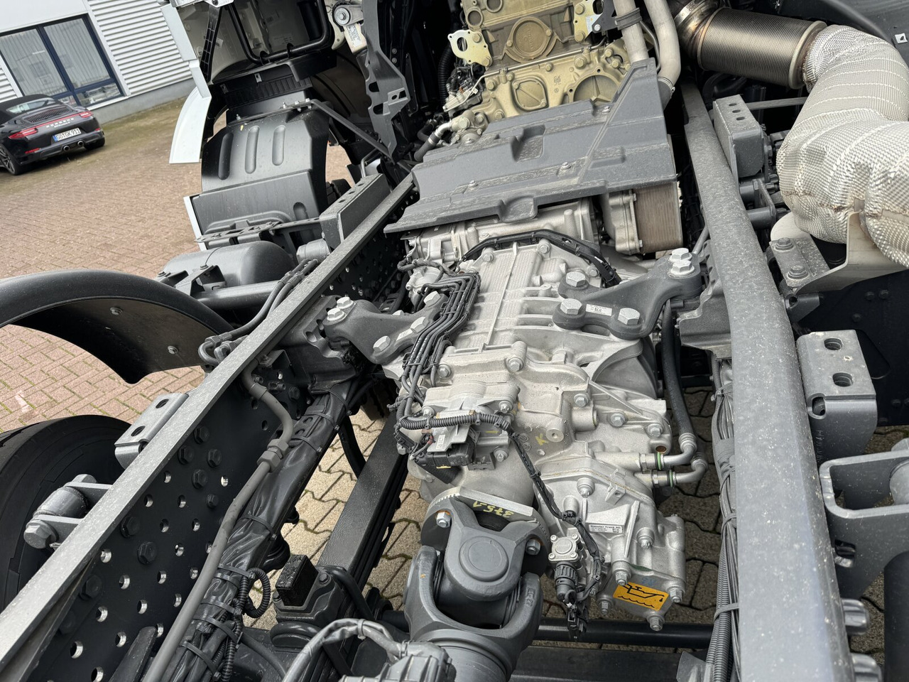 Mercedes-Benz Arocs 4148 K 8x4/4 Arocs 4148 K 8x4/4/45, Turbo-Retarder-Kupplung, Grounder - Kancalı yükleyici kamyon: fotoğraf 2 Mercedes-Benz Arocs 4148 K 8x4/4 Arocs 4148 K 8x4/4/45, Turbo-Retarder-Kupplung, Grounder - Kancalı yükleyici kamyon: fotoğraf 2