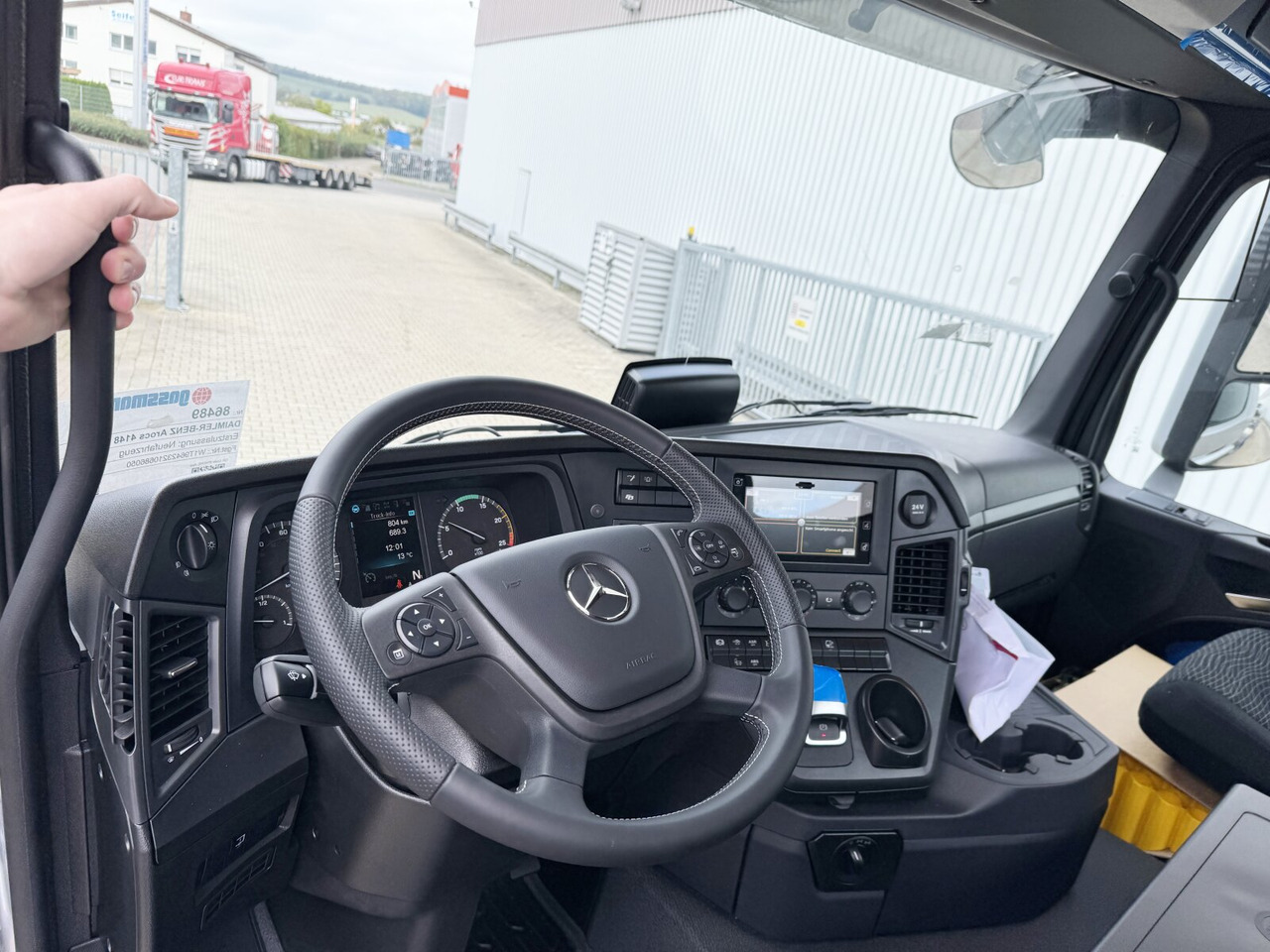 Mercedes-Benz Arocs 4148 K 8x4/4 Arocs 4148 K 8x4/4, Turbo-Retarder-Kupplung, Grounder - Şasi kamyon: fotoğraf 3 Mercedes-Benz Arocs 4148 K 8x4/4 Arocs 4148 K 8x4/4, Turbo-Retarder-Kupplung, Grounder - Şasi kamyon: fotoğraf 3