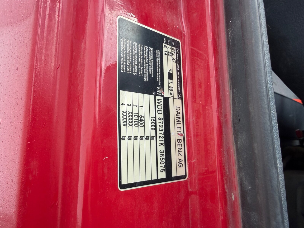 Mercedes-Benz Atego 1523 AK 4x4 Atego 1523 AK 4x4 - Damperli kamyon: fotoğraf 5 Mercedes-Benz Atego 1523 AK 4x4 Atego 1523 AK 4x4 - Damperli kamyon: fotoğraf 5