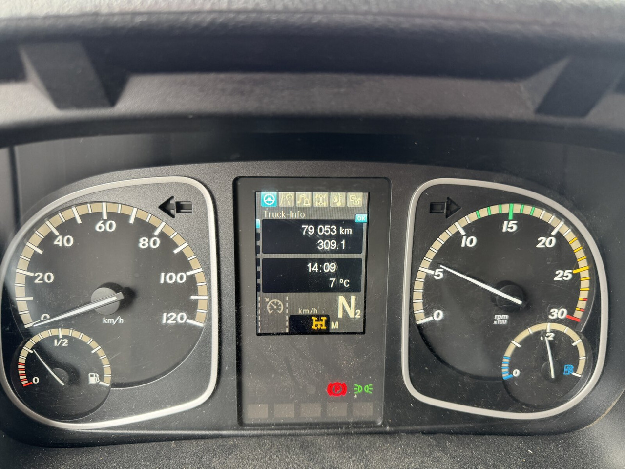 Mercedes-Benz Atego 1530 K 4x2 Atego 1530 K 4x2, 2x AHK - Damperli kamyon: fotoğraf 3 Mercedes-Benz Atego 1530 K 4x2 Atego 1530 K 4x2, 2x AHK - Damperli kamyon: fotoğraf 3