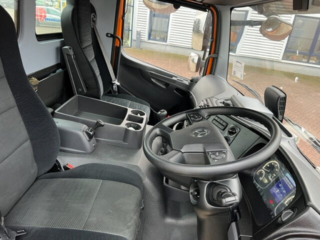 Mercedes-Benz Atego 1630 AK 4x4 Atego 1630 AK 4x4, 2x Nebenantrieb, Rechtslenker - Şasi kamyon: fotoğraf 4 Mercedes-Benz Atego 1630 AK 4x4 Atego 1630 AK 4x4, 2x Nebenantrieb, Rechtslenker - Şasi kamyon: fotoğraf 4
