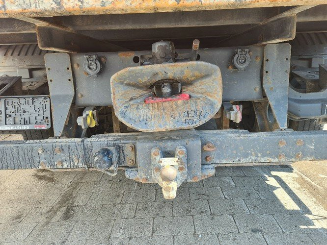 Sal/ Açık kasa kamyon Mercedes-Benz Atego 815 4x2 Atego 815 4x2, 2x AHK: fotoğraf 11