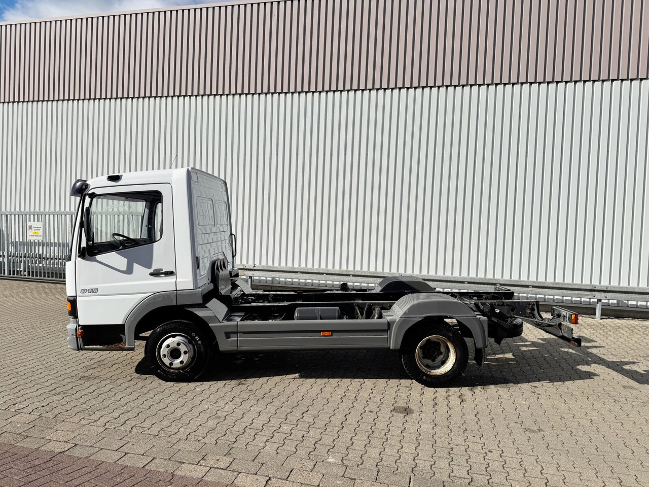 Şasi kamyon Mercedes-Benz Atego 815 4x2 Atego 815 4x2: fotoğraf 13