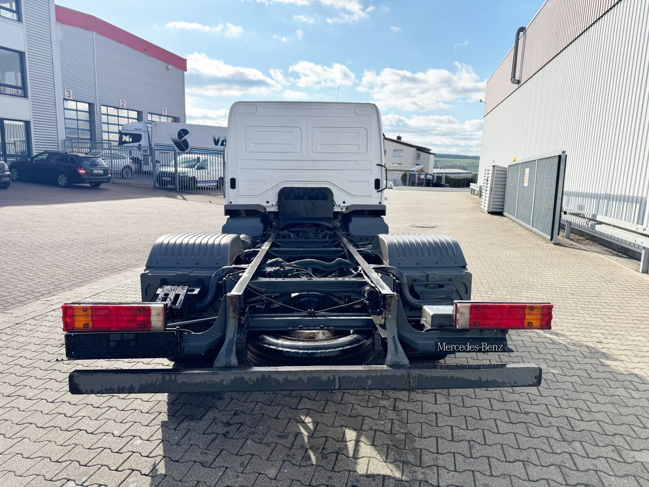 Şasi kamyon Mercedes-Benz Atego 815 4x2 Atego 815 4x2: fotoğraf 11