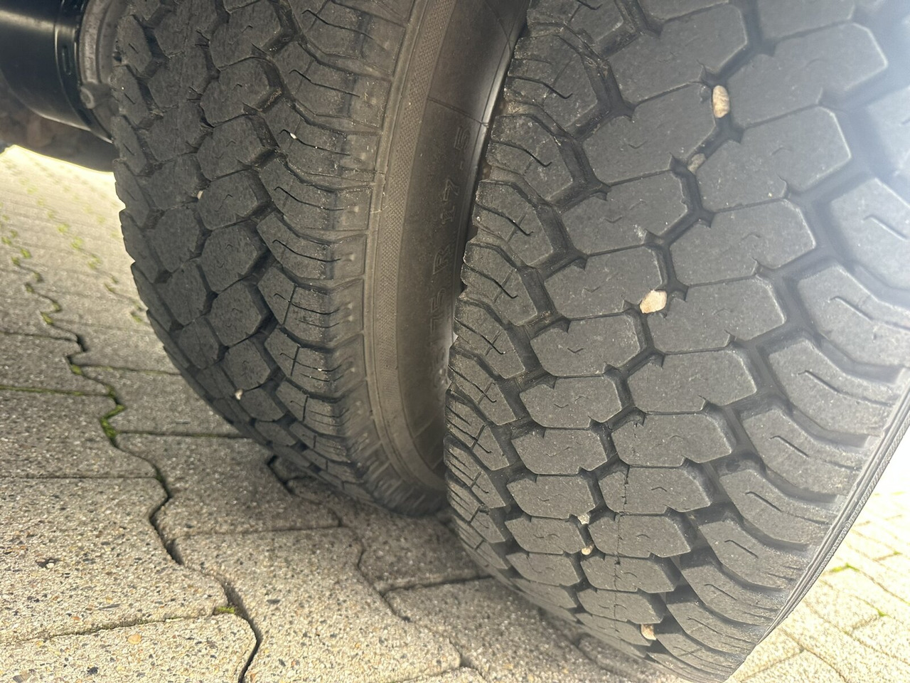 Mercedes-Benz Atego 815 K 4x2 Atego 815 K 4x2, 2x AHK - Damperli kamyon: fotoğraf 5 Mercedes-Benz Atego 815 K 4x2 Atego 815 K 4x2, 2x AHK - Damperli kamyon: fotoğraf 5